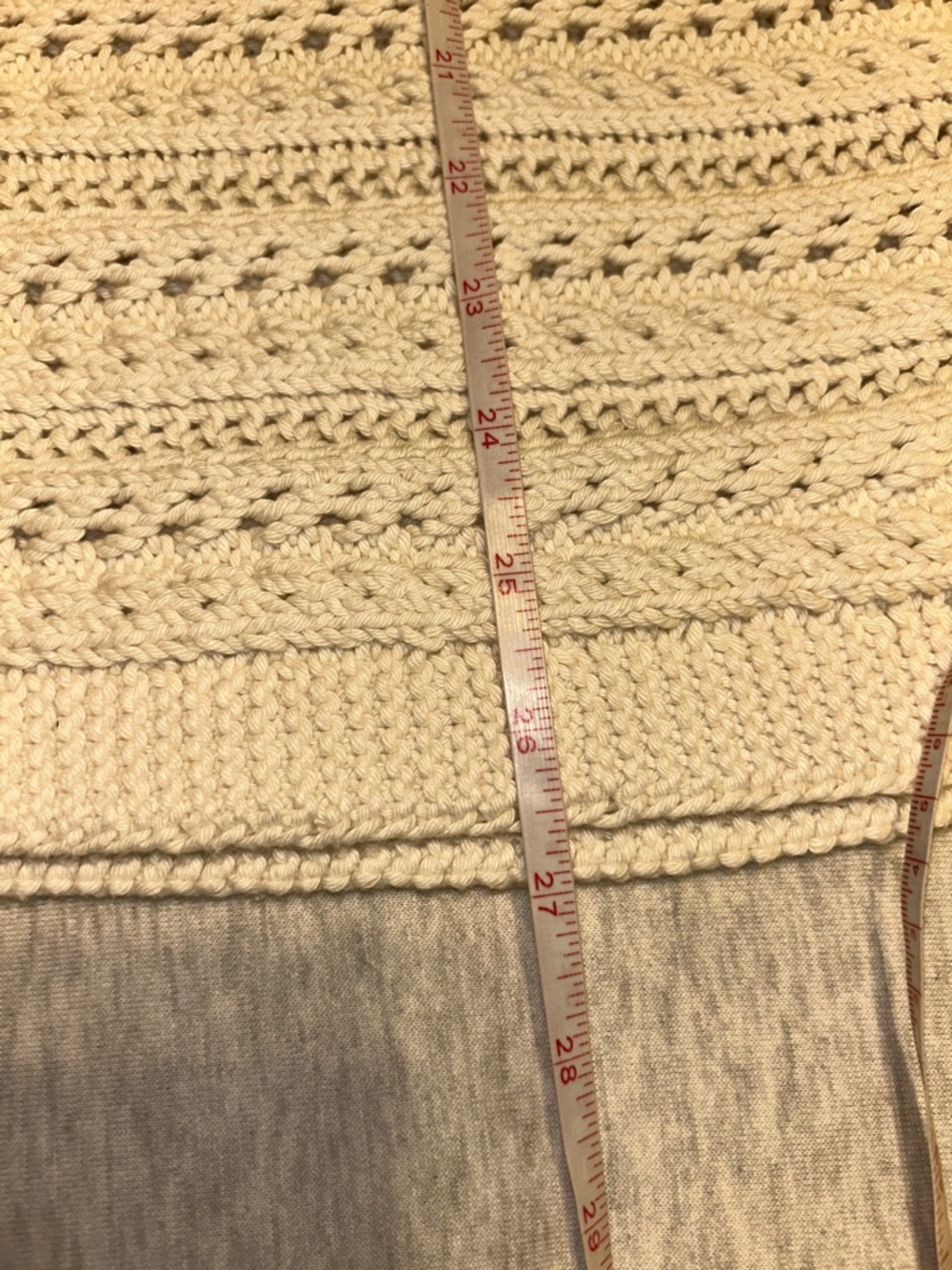 New with tags Banana Republic Organic Cotton Sweater in Cream - Picture 14 of 16